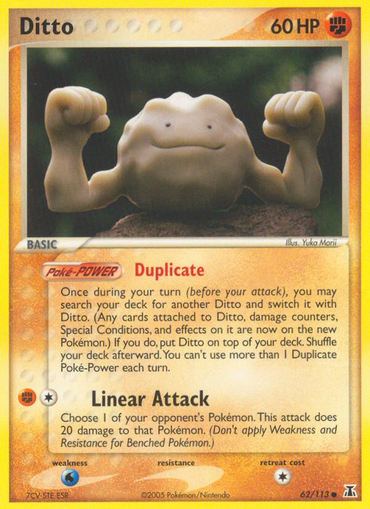 Ditto (62/113) [EX: Delta Species] 