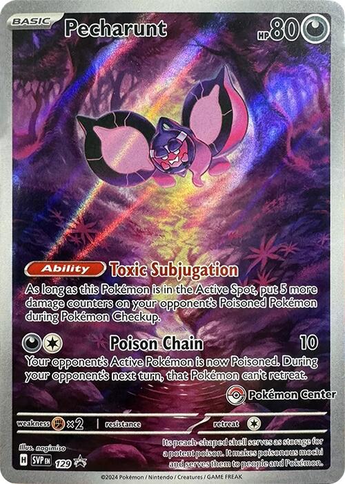 Pecharunt (129) (Pokemon Center Exclusive) [Scarlet & Violet: Black Star Promos] 