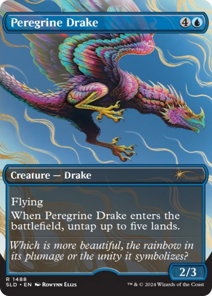 Peregrine Drake [Secret Lair Drop Series] 