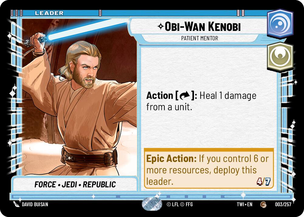 Obi-Wan Kenobi - Patient Mentor (003/257) [Twilight of the Republic] 