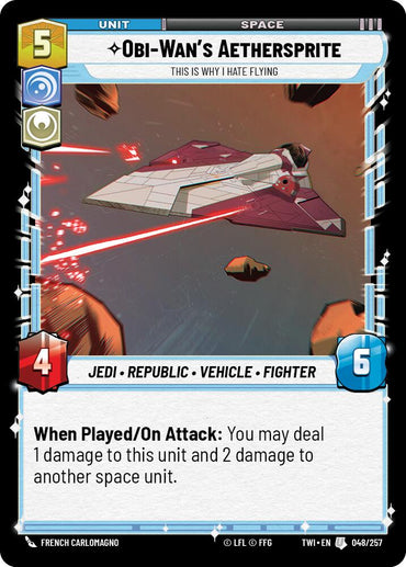 Obi-Wan's Aethersprite - This is Why I Hate Flying (048/257) [Twilight of the Republic] 
