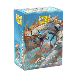 Dragon Shield: Standard 100ct Sleeves - The Ejsingandr (Dual Matte) 