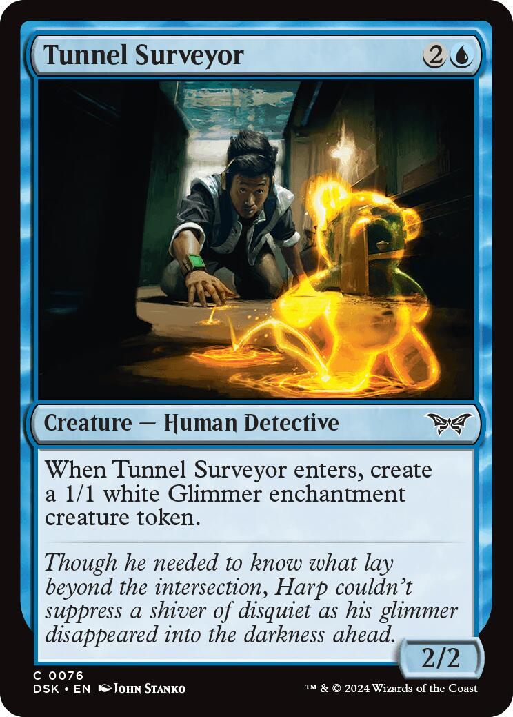 Tunnel Surveyor [Duskmourn: House of Horror] 