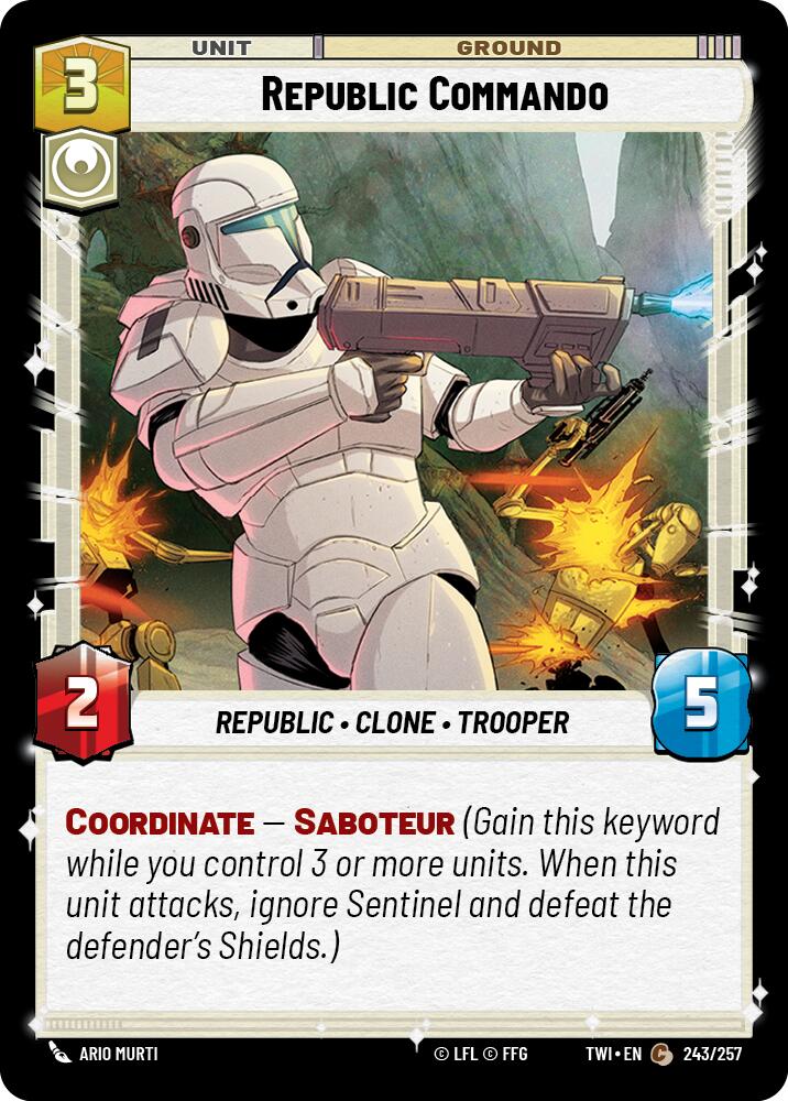Republic Commando (243/257) [Twilight of the Republic] 