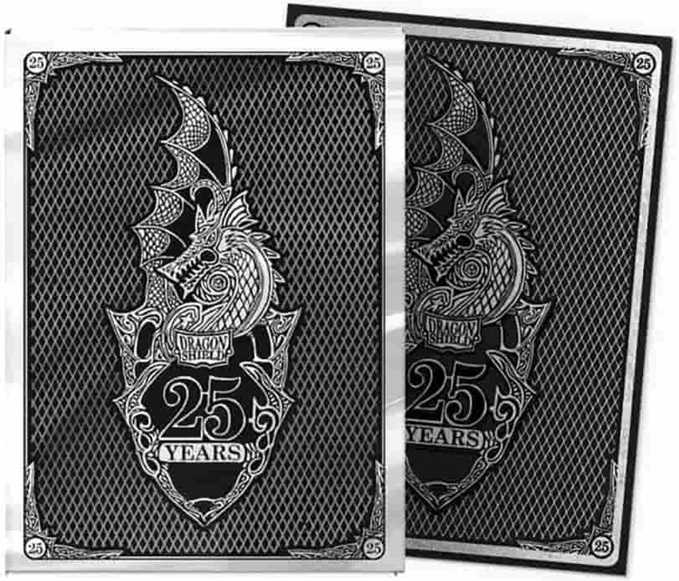 Dragon Shield: Standard 100ct Sleeves - Twenty-Fifth Anniversary 