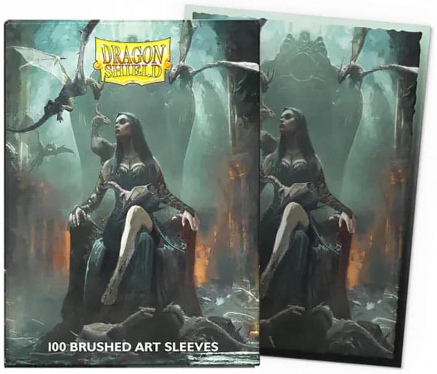 Dragon Shield: Standard 100ct Art Sleeves - Halloween 2024 