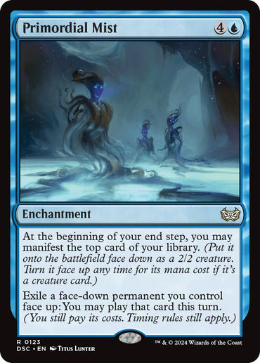 Primordial Mist [Duskmourn: House of Horror Commander] 