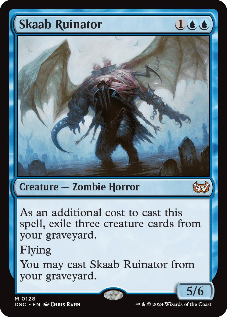 Skaab Ruinator [Duskmourn: House of Horror Commander] 