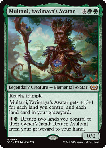 Multani, Yavimaya's Avatar [Duskmourn: House of Horror Commander] 