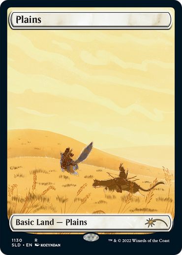 Plains (1130) (Full-Art) [Secret Lair Drop Series] 