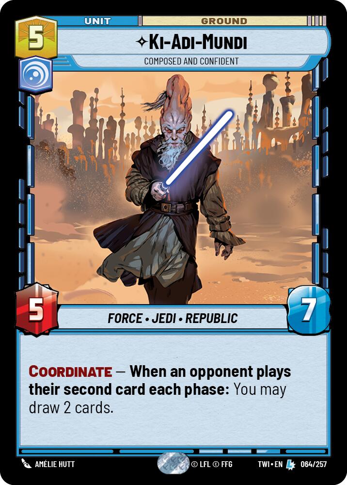 Ki-Adi-Mundi - Composed and Confident (064/257) [Twilight of the Republic] 