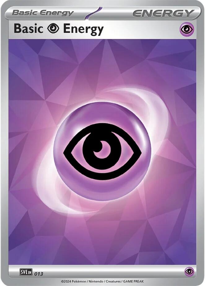 Basic Psychic Energy (013) [Scarlet &amp; Violet: Stellar Crown] 