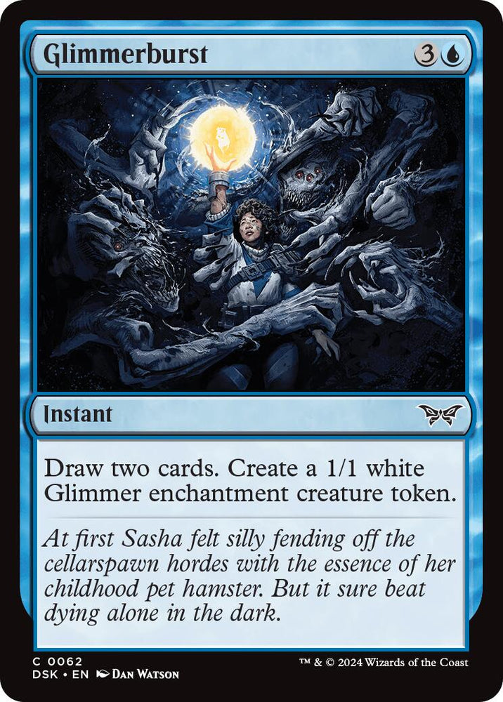 Glimmerburst [Duskmourn: House of Horror] 