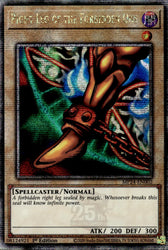 Right Leg of the Forbidden One [MP24-EN002] Quarter Century Secret Rare 