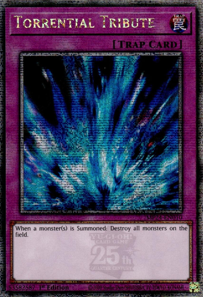 Torrential Tribute [MP24-EN010] Quarter Century Secret Rare 