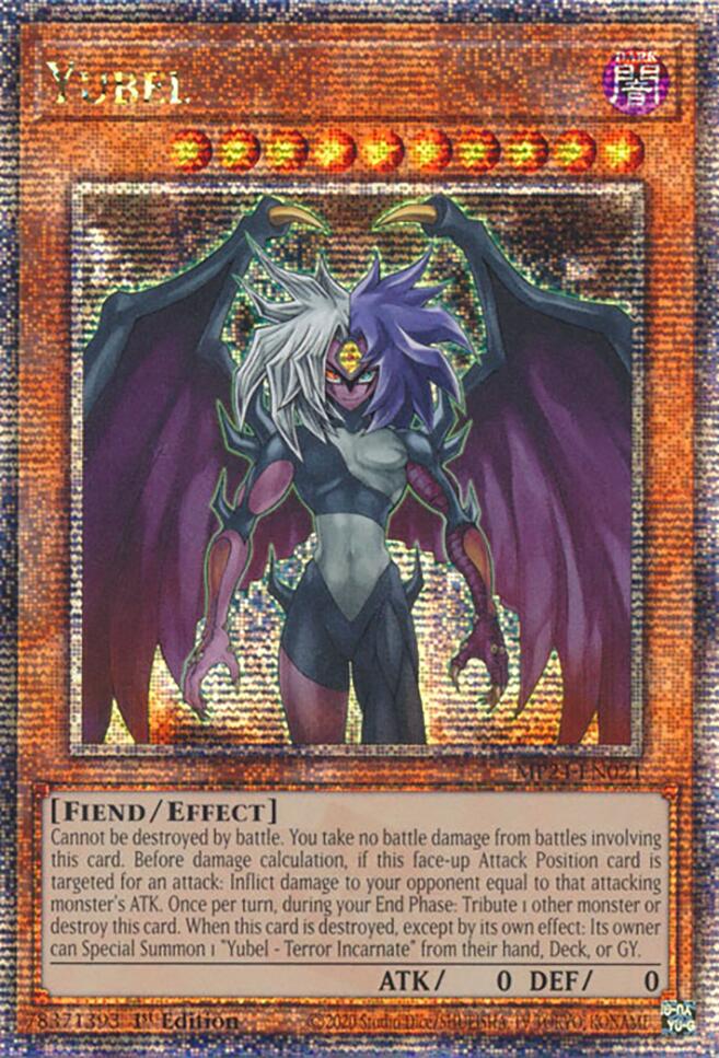 Yubel [MP24-EN021] Quarter Century Secret Rare 