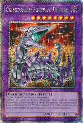 Chimeratech Fortress Dragon [MP24-EN022] Quarter Century Secret Rare 