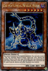 Gone the Supreme Magical Force [MP24-EN026] Quarter Century Secret Rare 