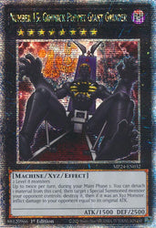 Number 15: Gimmick Puppet Giant Grinder [MP24-EN032] Quarter Century Secret Rare 