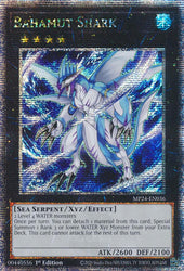 Bahamut Shark [MP24-EN036] Quarter Century Secret Rare 
