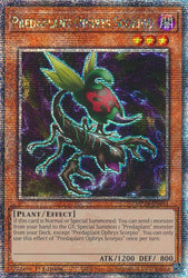 Predaplant Ophrys Scorpio [MP24-EN041] Quarter Century Secret Rare 