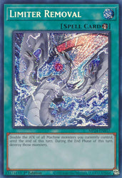 Limiter Removal (Alternate Art) [MP24-EN057] Prismatic Secret Rare 