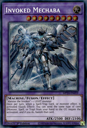 Invoked Mechaba (Alternate Art) [MP24-EN059] Prismatic Secret Rare 