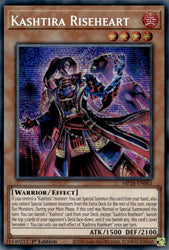 Kashtira Riseheart [MP24-EN065] Prismatic Secret Rare 