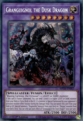 Granguignol the Dusk Dragon [MP24-EN067] Prismatic Secret Rare 
