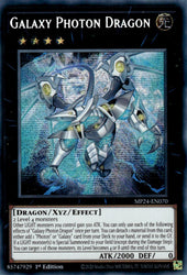 Galaxy Photon Dragon [MP24-EN070] Prismatic Secret Rare 