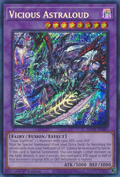 Vicious Astraloud [MP24-EN083] Prismatic Secret Rare 