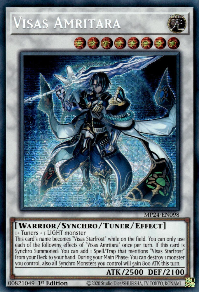 Visas Amritara [MP24-EN098] Prismatic Secret Rare 