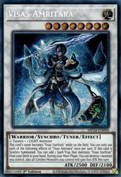 Visas Amritara [MP24-EN098] Prismatic Secret Rare 