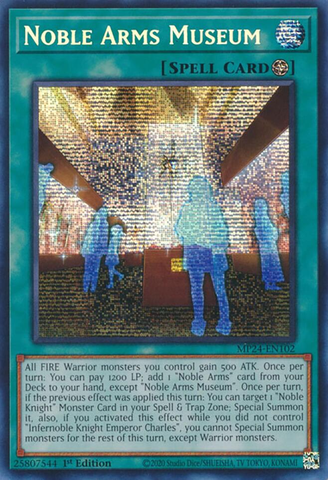 Noble Arms Museum [MP24-EN102] Prismatic Secret Rare 