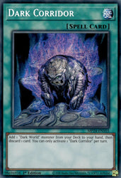 Dark Corridor [MP24-EN103] Prismatic Secret Rare 