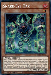 Snake-Eye Oak [MP24-EN111] Prismatic Secret Rare 
