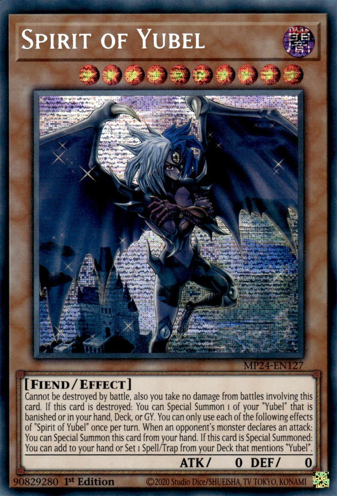 Spirit of Yubel [MP24-EN127] Prismatic Secret Rare 