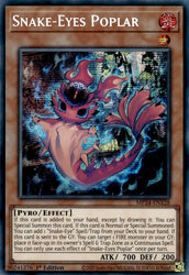 Snake-Eyes Poplar [MP24-EN128] Prismatic Secret Rare 