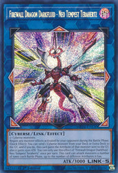 Firewall Dragon Darkfluid - Neo Tempest Terahertz [MP24-EN130] Prismatic Secret Rare 