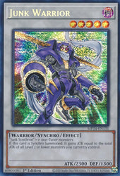 Junk Warrior [MP24-EN131] Prismatic Secret Rare 