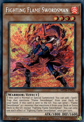 Fighting Flame Swordsman [MP24-EN132] Prismatic Secret Rare 