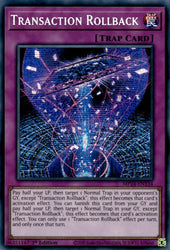 Transaction Rollback [MP24-EN134] Prismatic Secret Rare 