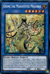 Ohime the Manifested Mikanko [MP24-EN135] Prismatic Secret Rare 