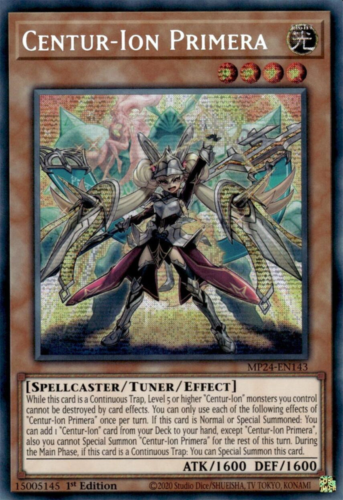 Centur-Ion Primera [MP24-EN143] Prismatic Secret Rare 