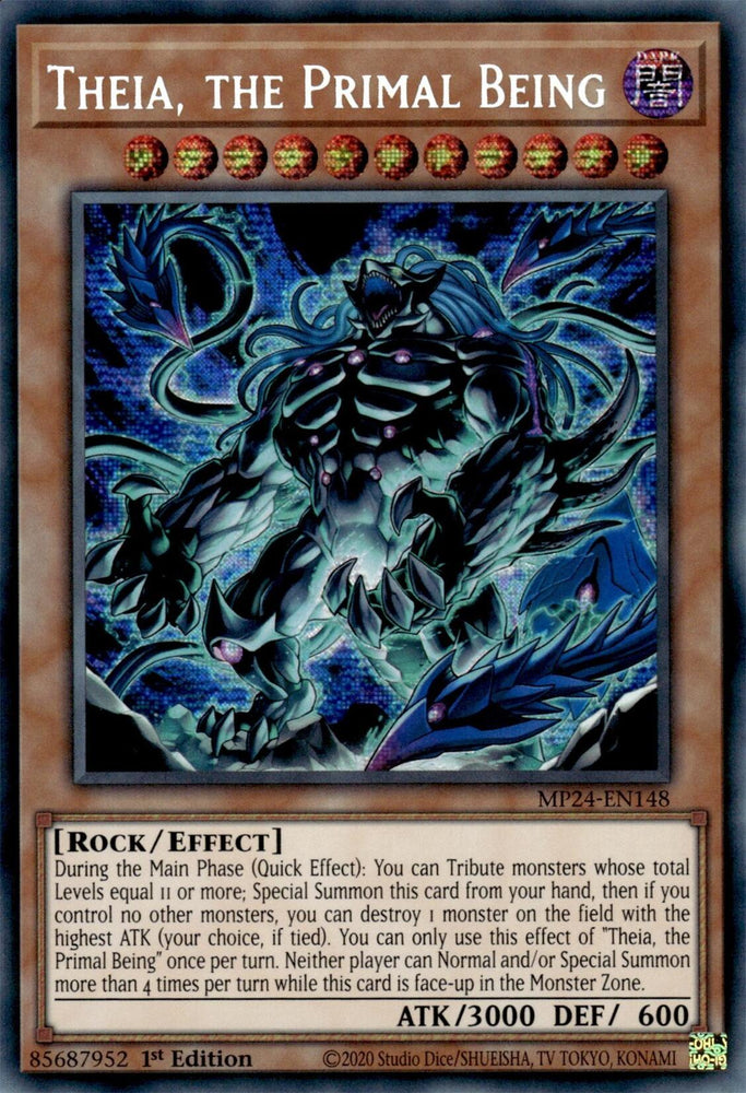 Theia, the Primal Being [MP24-EN148] Prismatic Secret Rare 