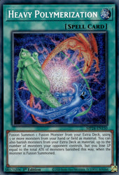 Heavy Polymerization [MP24-EN150] Prismatic Secret Rare 