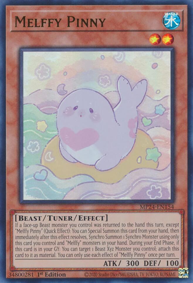 Melffy Pinny [MP24-EN154] Ultra Rare 