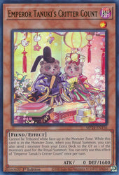 Emperor Tanuki's Critter Count [MP24-EN156] Ultra Rare 