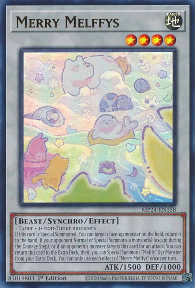 Merry Melffys [MP24-EN158] Ultra Rare 
