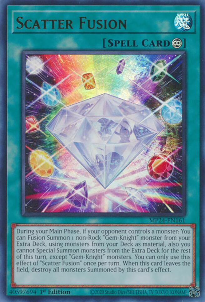 Scatter Fusion [MP24-EN161] Ultra Rare 